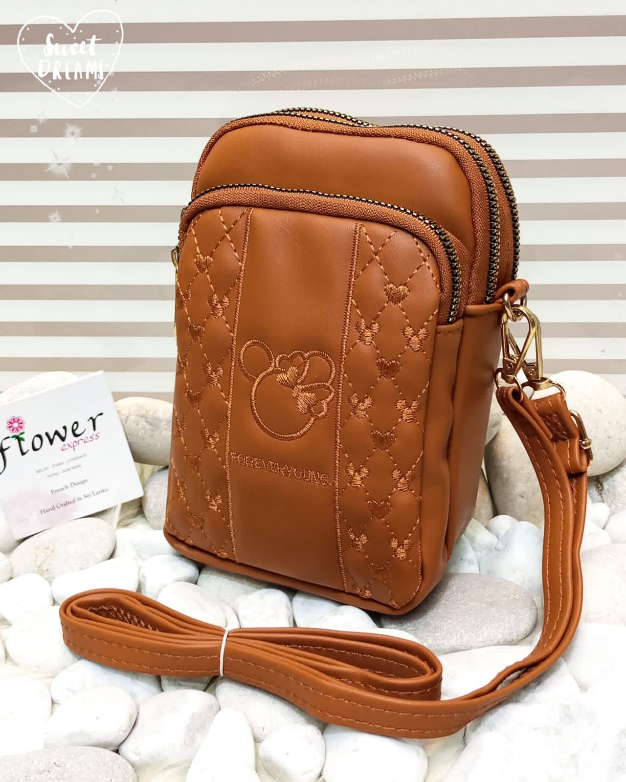 New 3 Zipper Crossbody Bags, Zipper Crossbody Travel Bag, Shoulder Handbags For Women New 3 Zipper Crossbody Bags, Zipper Crossbody Travel Bag, Shoulder Handbags For Women